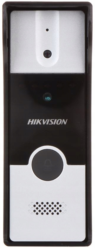 WIDEODOMOFON DOMOFON WIDEO HIKVISION KIS202T LCD Kamera w panelu zewnętrznym Kamera typu pin-hole