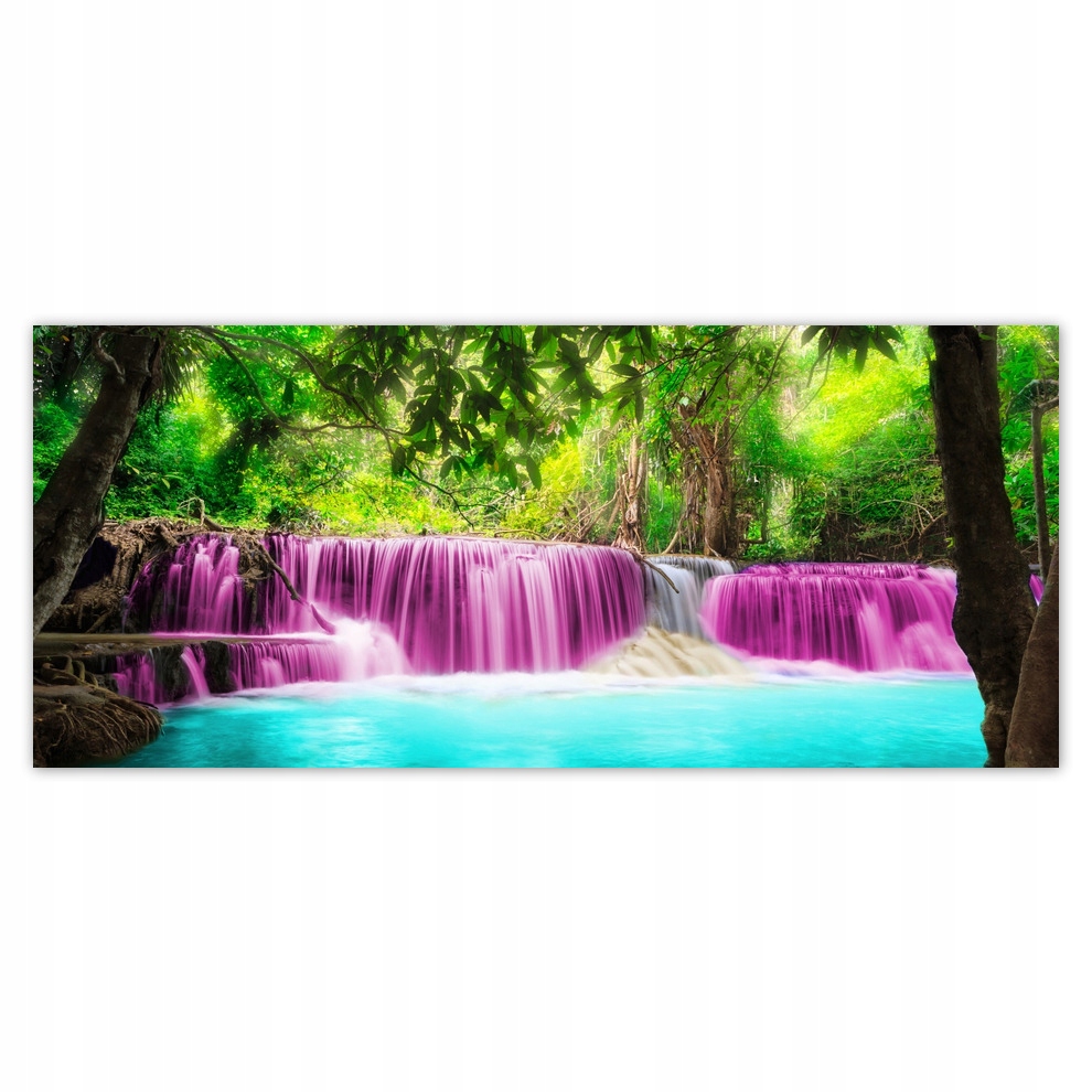 

Fototapety flizelina 211x91 Kolorowy pejzaż