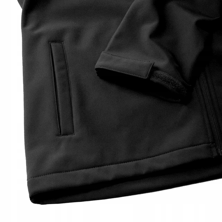 CZARNY MĘSKI SOFTSHELL HI-TEC NETI MEMBRANA, r XL Rodzaj Softshell Z membraną