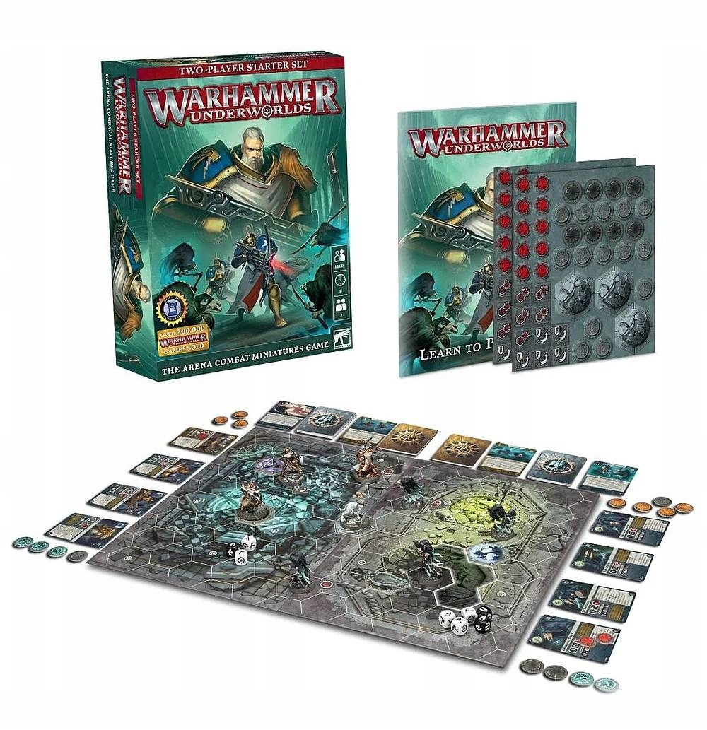 Warhammer Underworlds Starter Set Wydawca Games Workshop