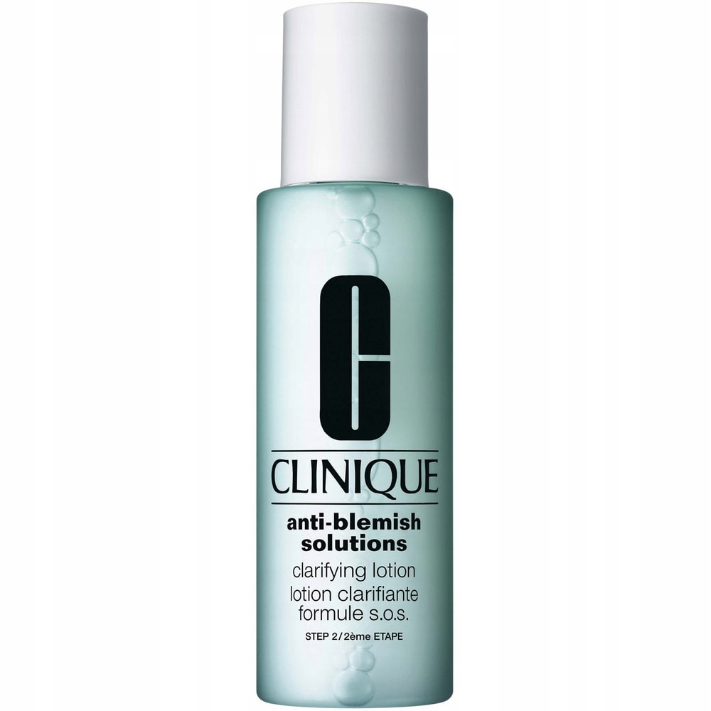 Clinique Antibakteriální exfoliační krém na obličej s akné, 200 Ml