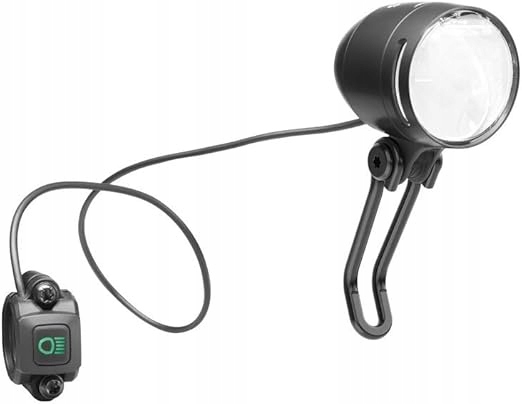 Lampka rowerowa przednia Busch+Muller Iq-xs E 9-48V 100-150 lux