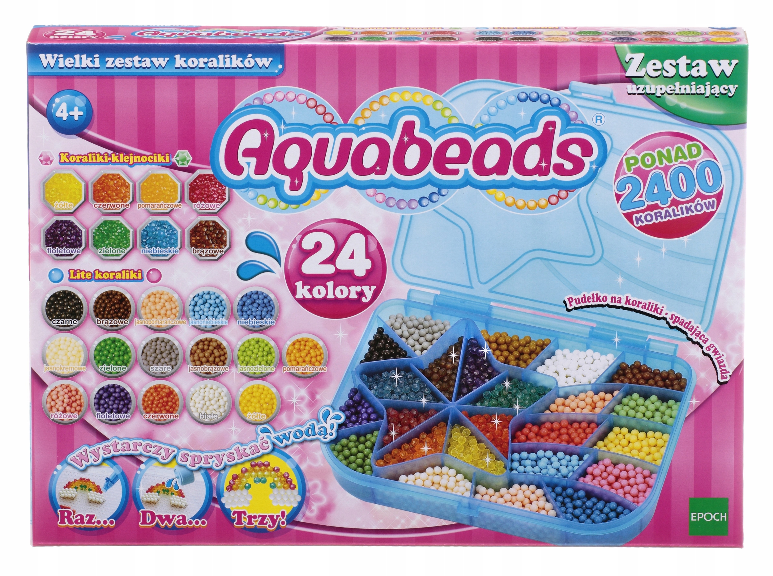 

Aquabeads Wielki Zestaw Koralików 31708 79638
