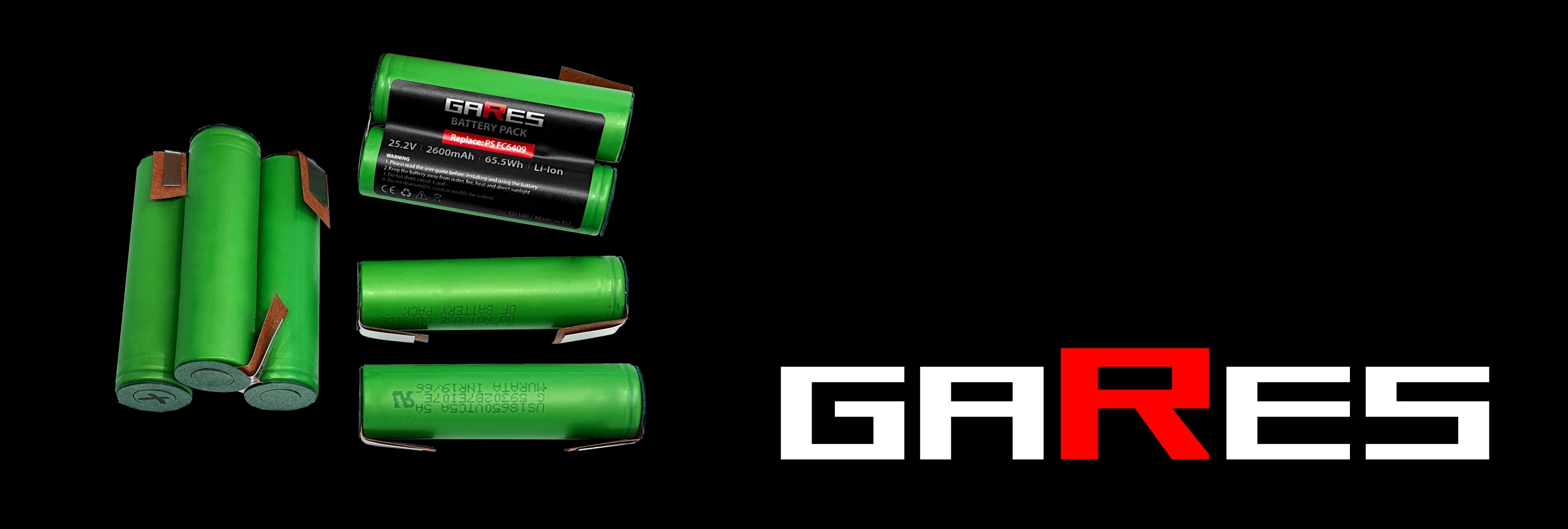 Bateria do Philips PowerPro FC6409 2600mAh 25,2V Rodzaj zamiennik