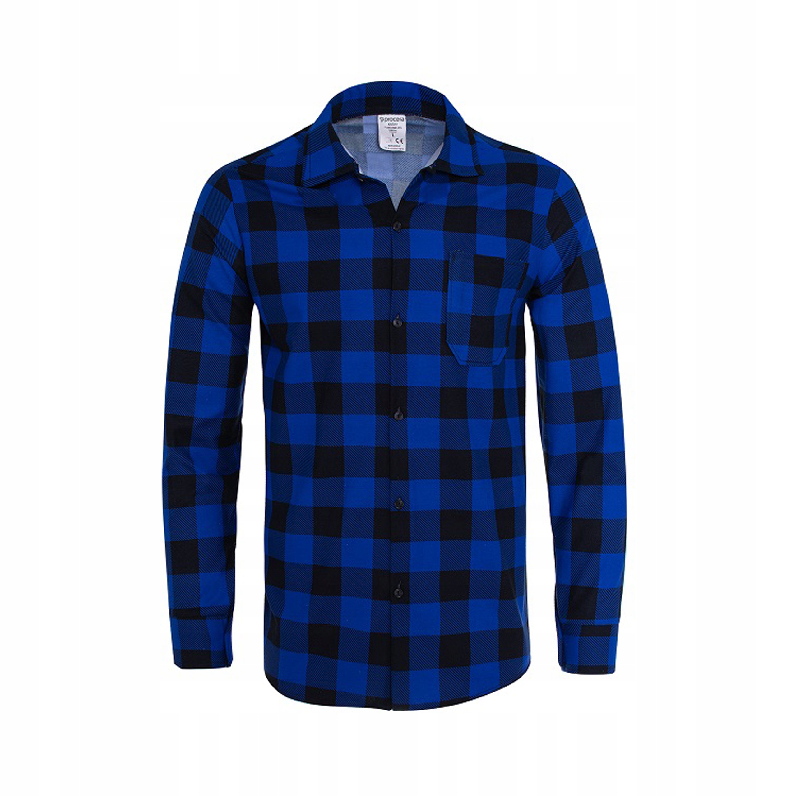 KOSZULA ROBOCZA FLANELOWA FLANELKA 100%BAWEŁNA L