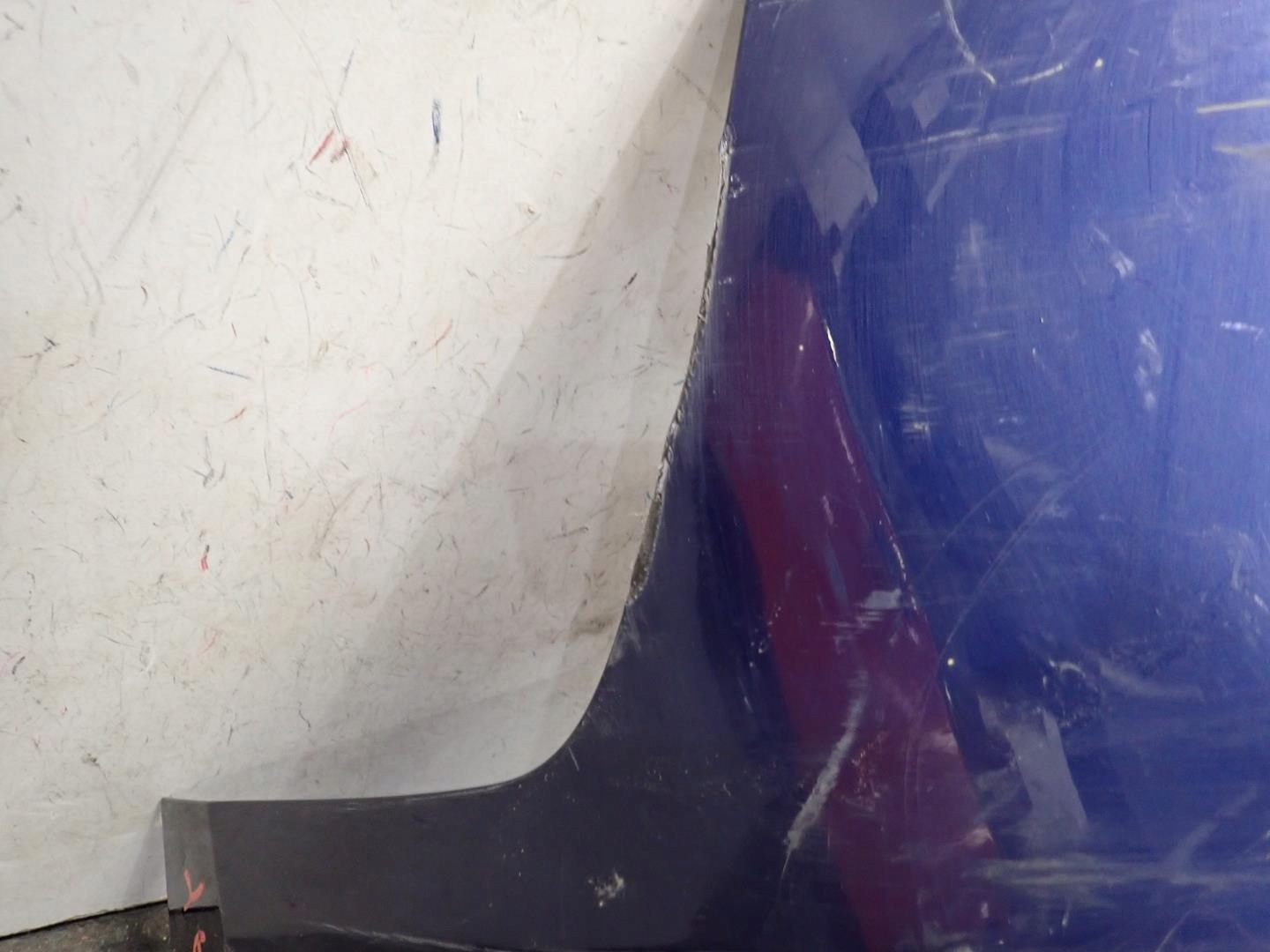 bumper rear part rear TESLA Y 2021