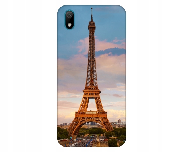 

Etui na telefon Huawei Y5 2019 Wieza Eiffla Paryz