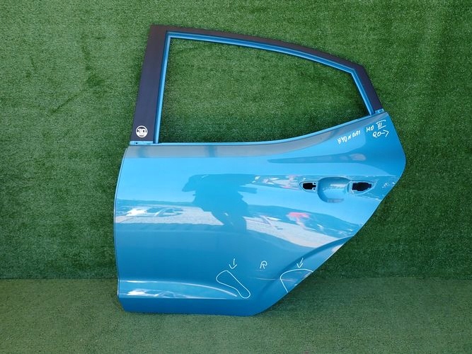 HYUNDAI I10 III 20- door left rear. rear part