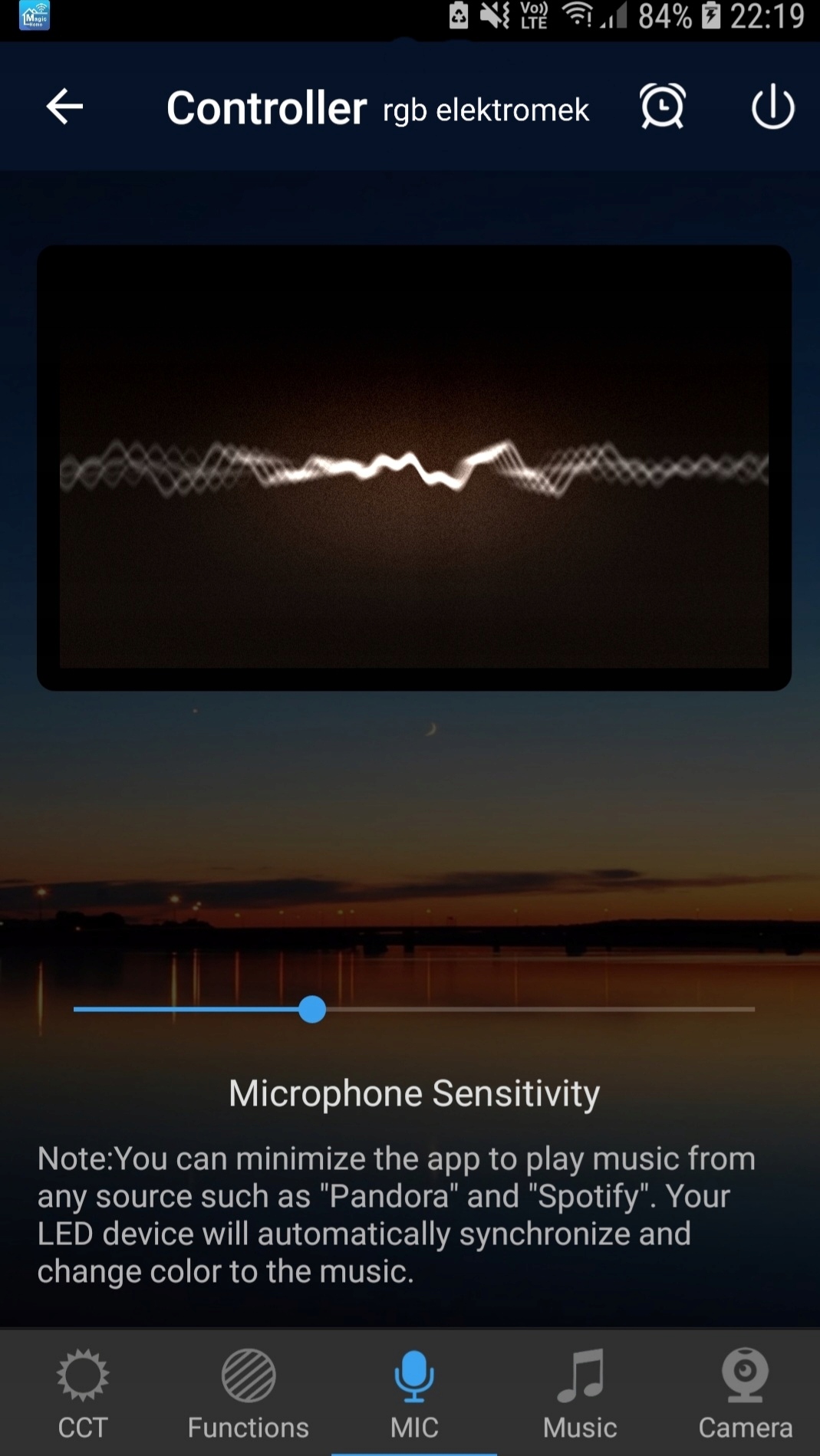 ZESTAW 11m TASMA LED RGB 5050 STEROWNIK WIFI Moc 79.2 W