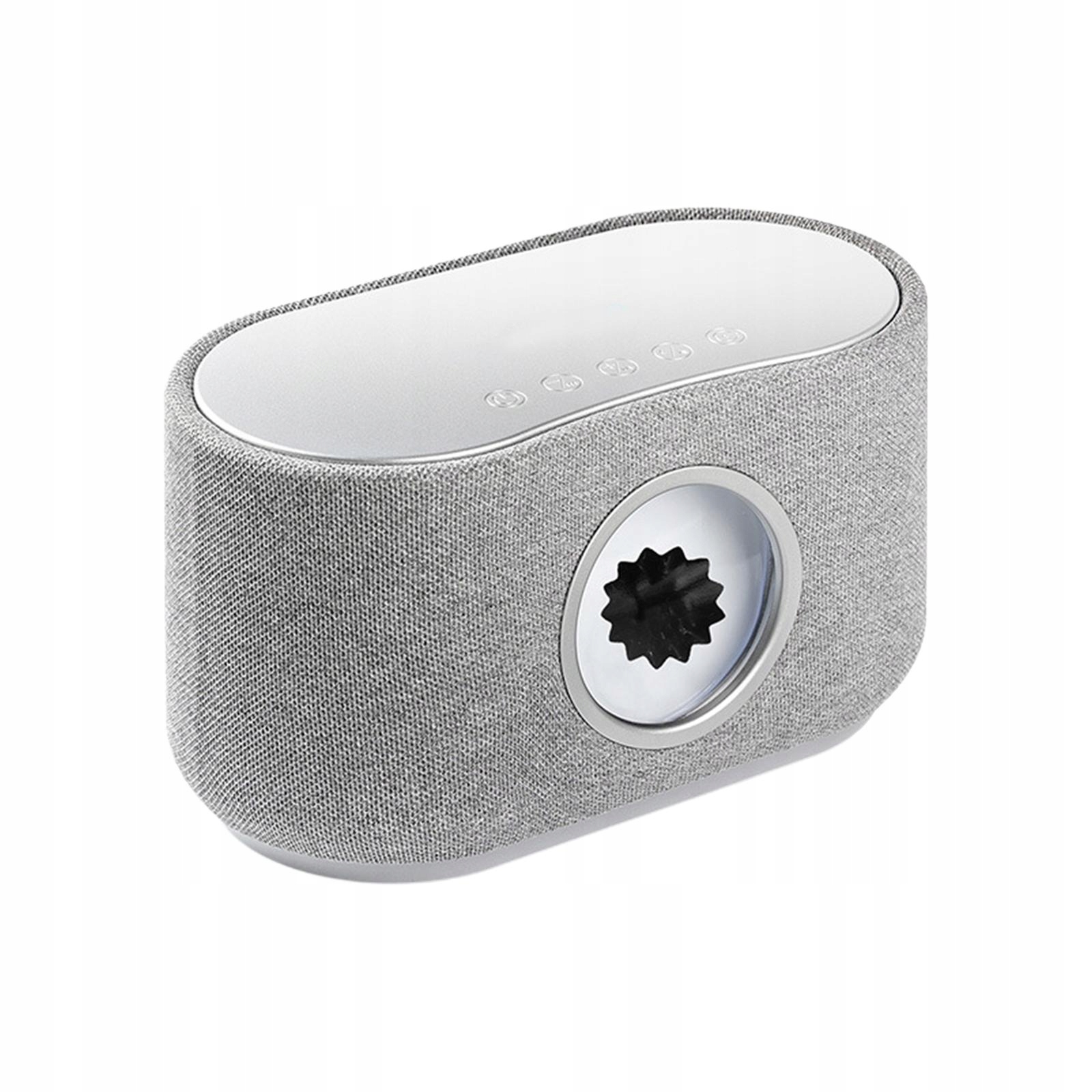 Głośnik Ferrofluid Dekoracja głośnika Basowy głośnik stacjonarny Komputer Szary