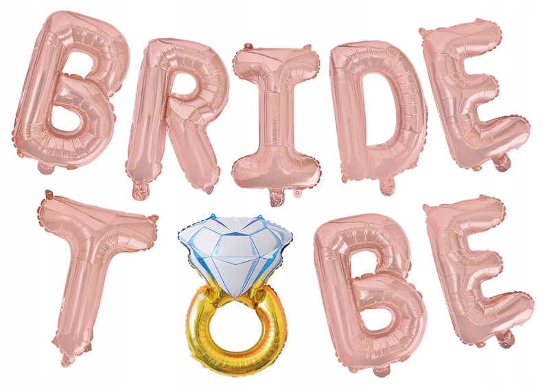 

Balony Bride To Be Pieścionek Wieczór Panieński