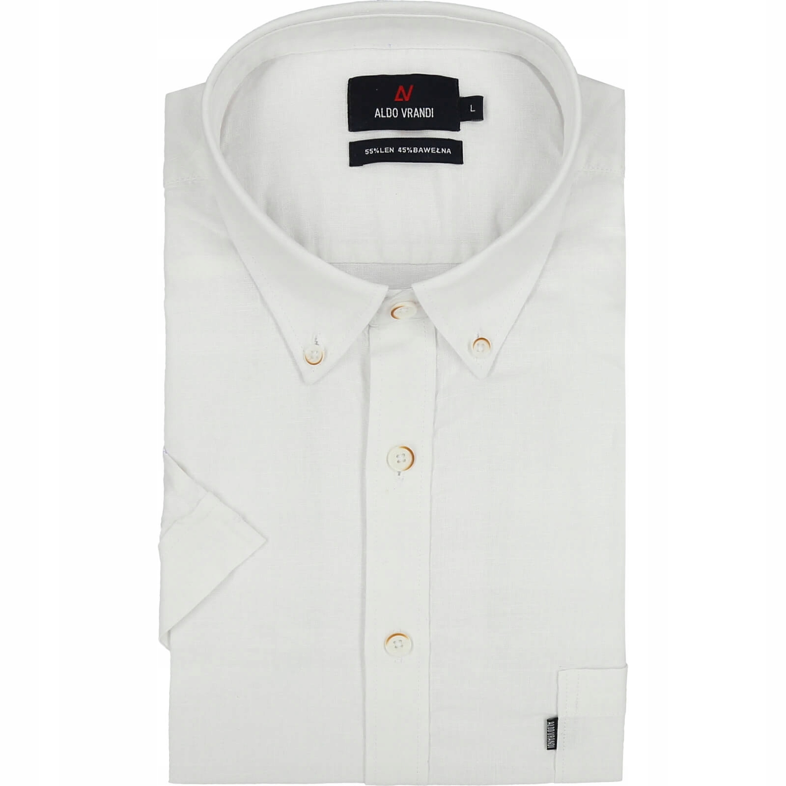 

Lniana koszula męska regular Aldo 5XL_klatka_148