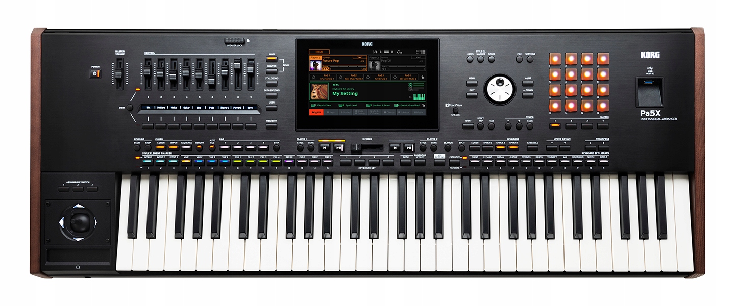 Korg PA5X 61 Flagowy Aranżer w