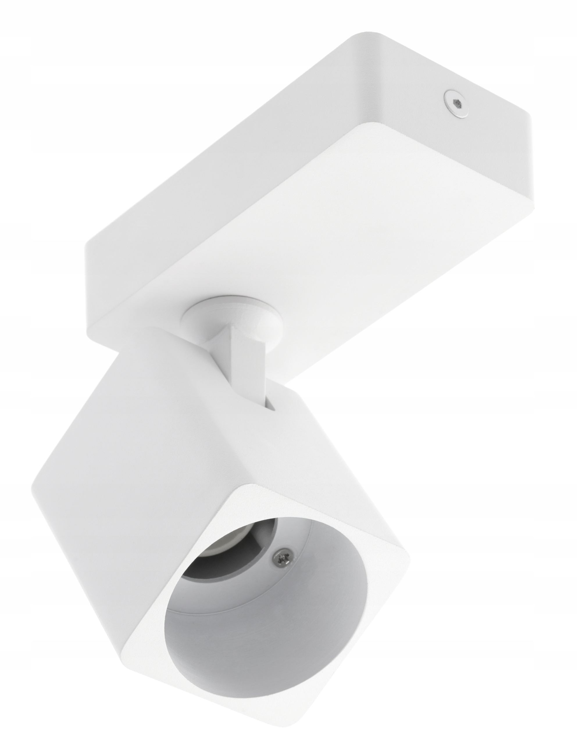 

Oprawa ścienna Reno pojedyncza kwadratowa biała