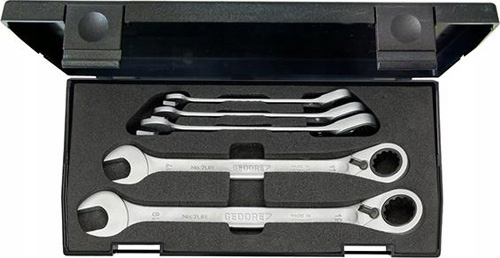 Kľúč očkoplochý Gedore 2327651 5 ks