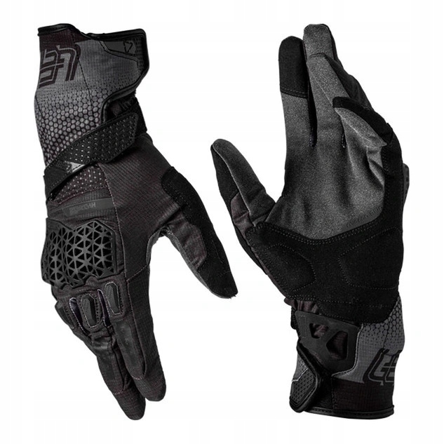 Motocyklové rukavice cross Leatt Adv Hydradri 5.5 Stealth čierne Darčeky