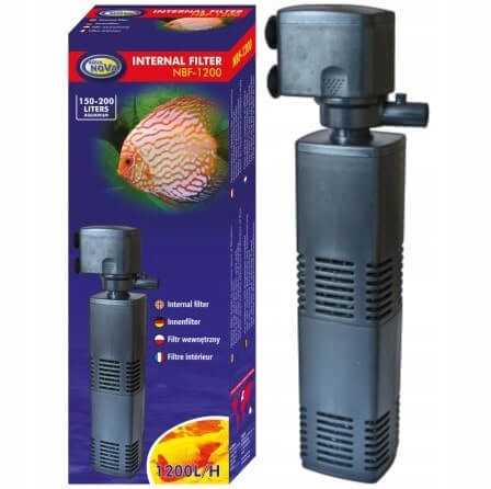 

Aqua Nova NBF-1200 Filtr Wewnętrzny Do Akwarium