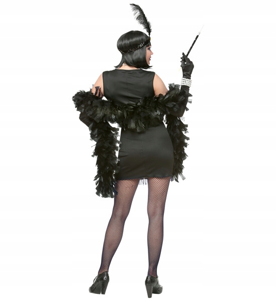 Kostým Charleston zlatý