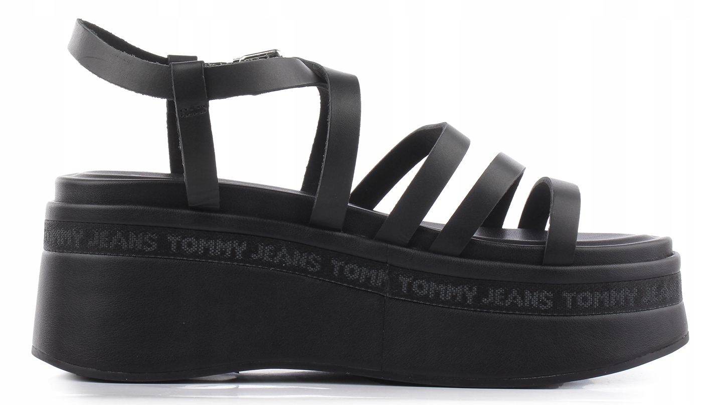 Tommy Jeans Tjw Strappy Wedge Sandal vel 39