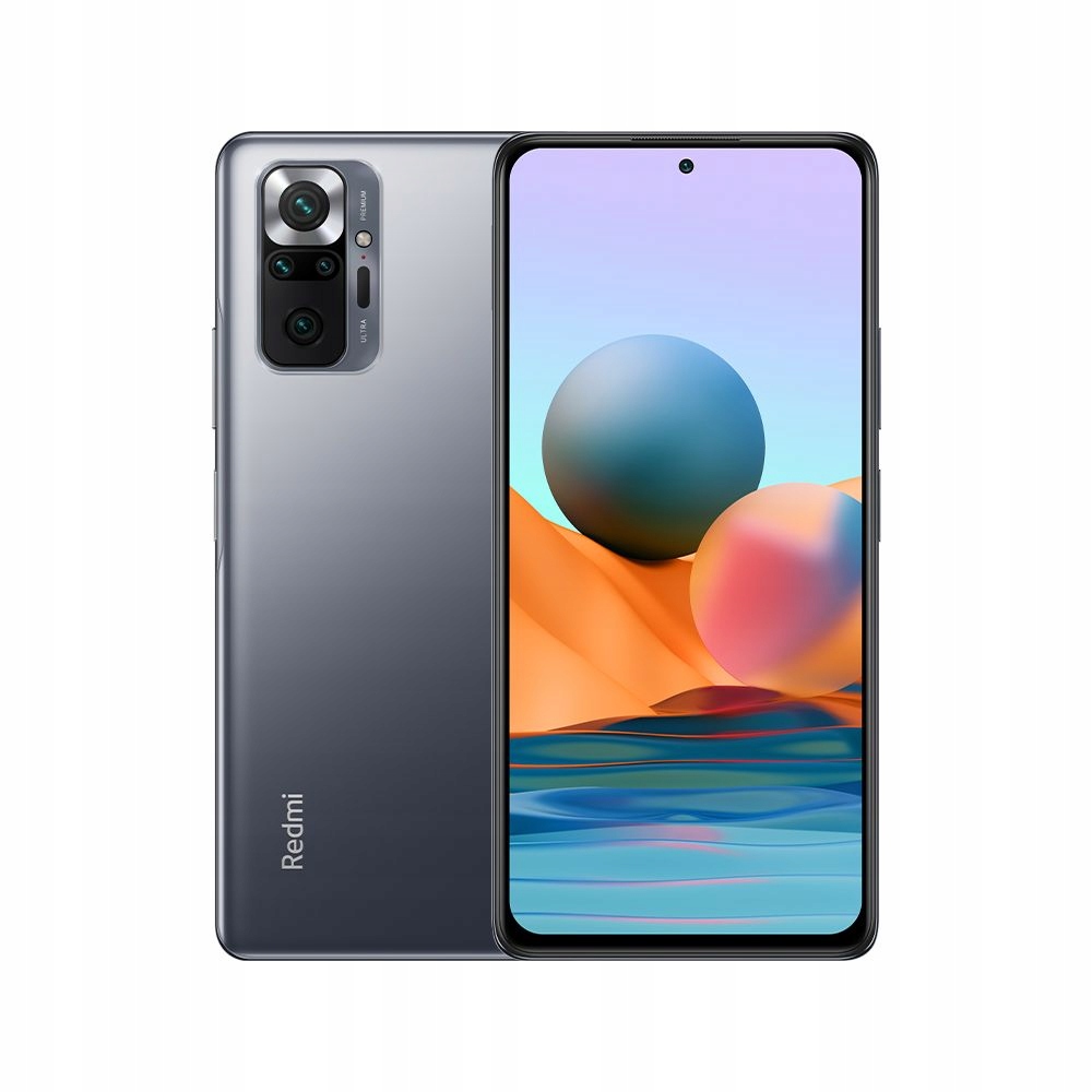 

Smartfon Xiaomi Redmi Note 10 Pro 6/128GB Grey