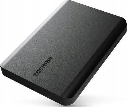 Toshiba Canvio Basics 4TB czarny