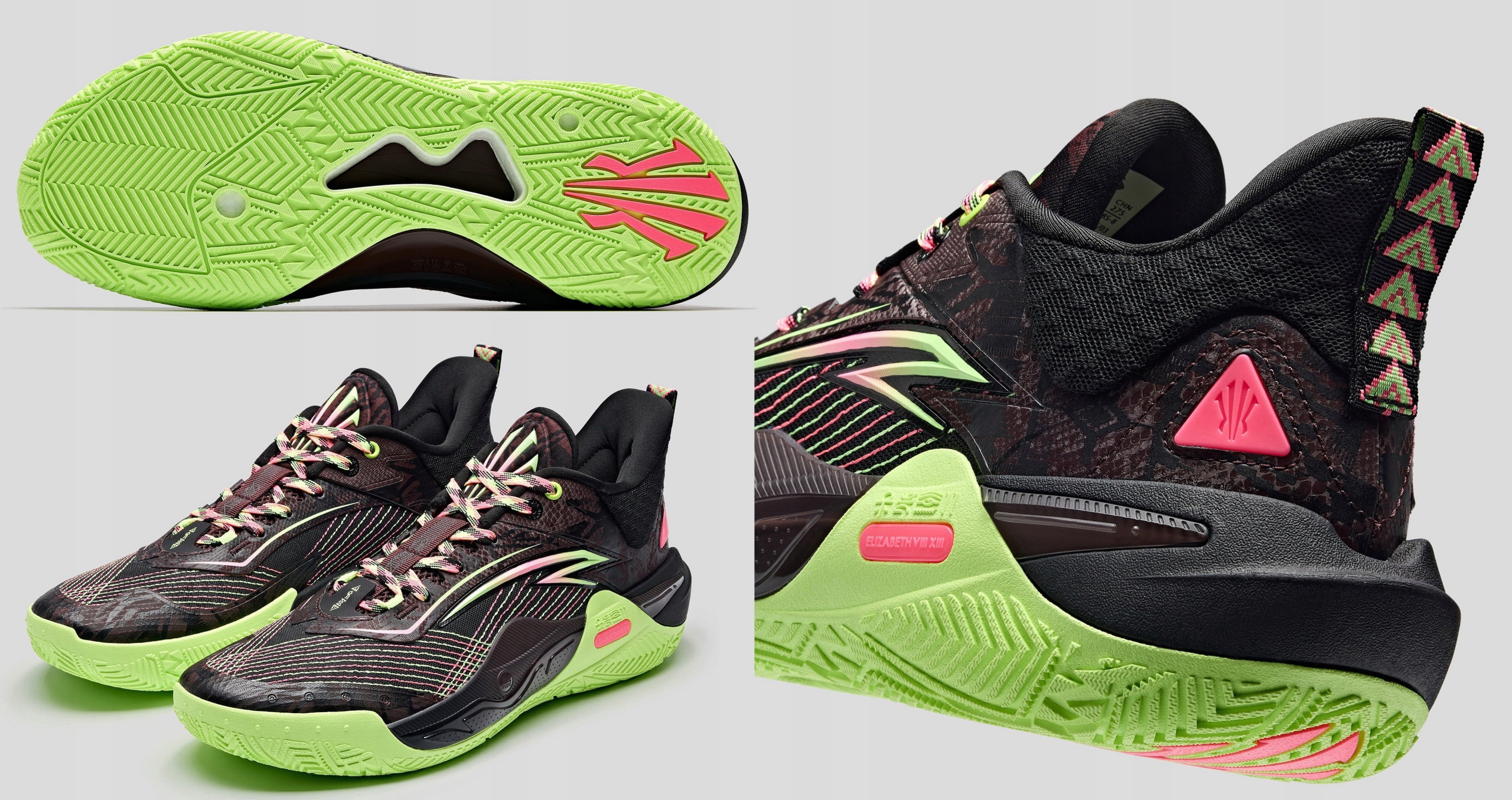 Anta Kai 1 Speed Afro buty sportowe do koszykówki sneakersy codzienne 46