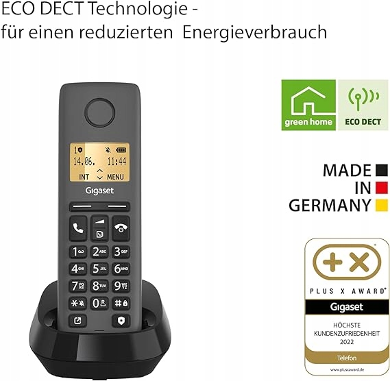 Telefon bezprzewodowy Gigaset Pure 120