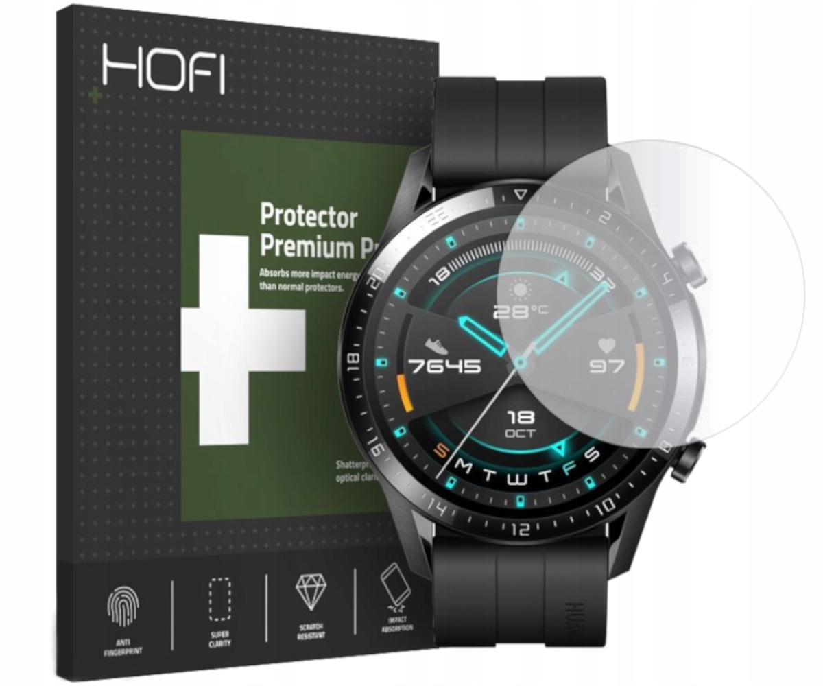 

Szkło Hartowane Hofi Do Huawei Watch GT2 46mm