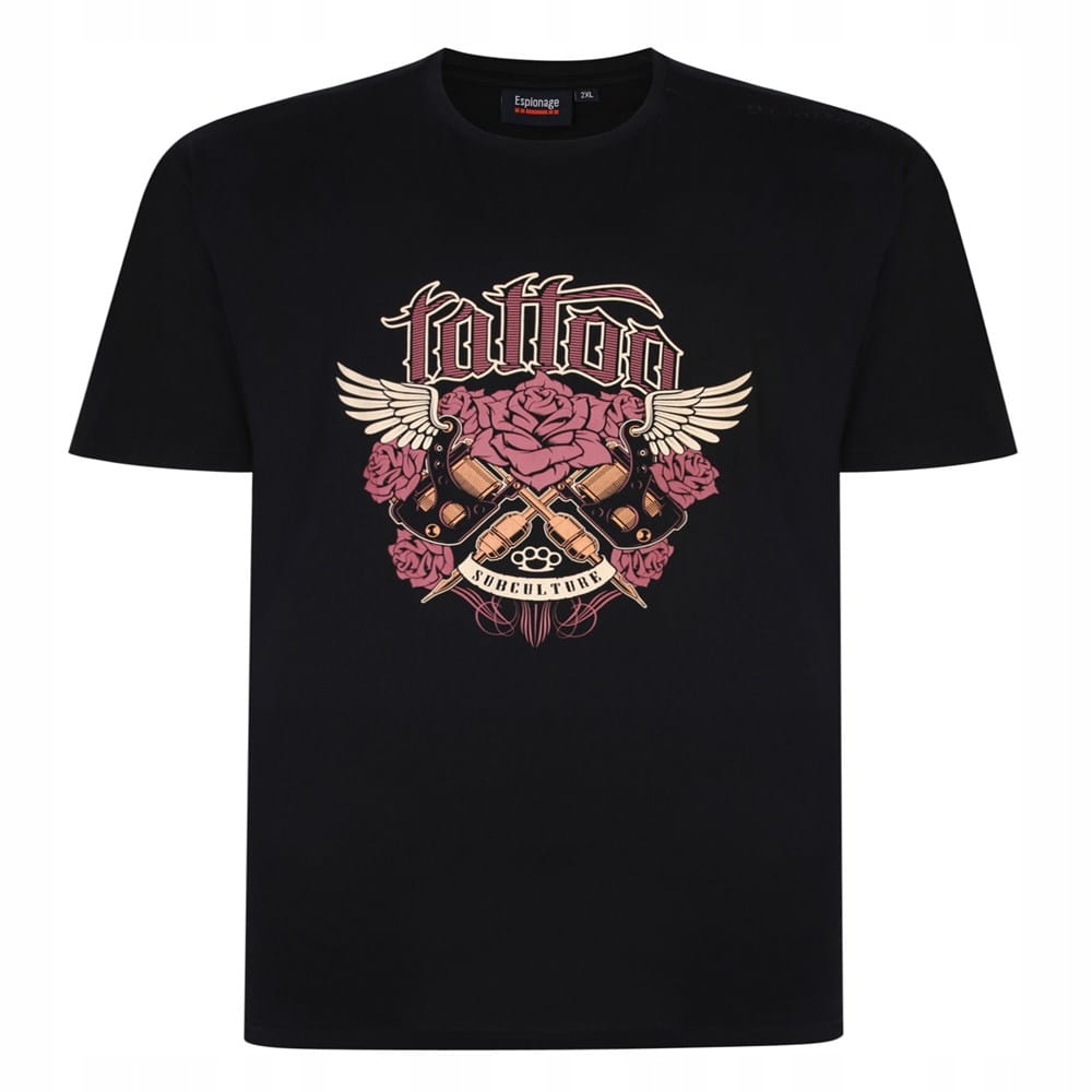 

Espionage T-shirt Koszulka Duże Rozmiary 3XL