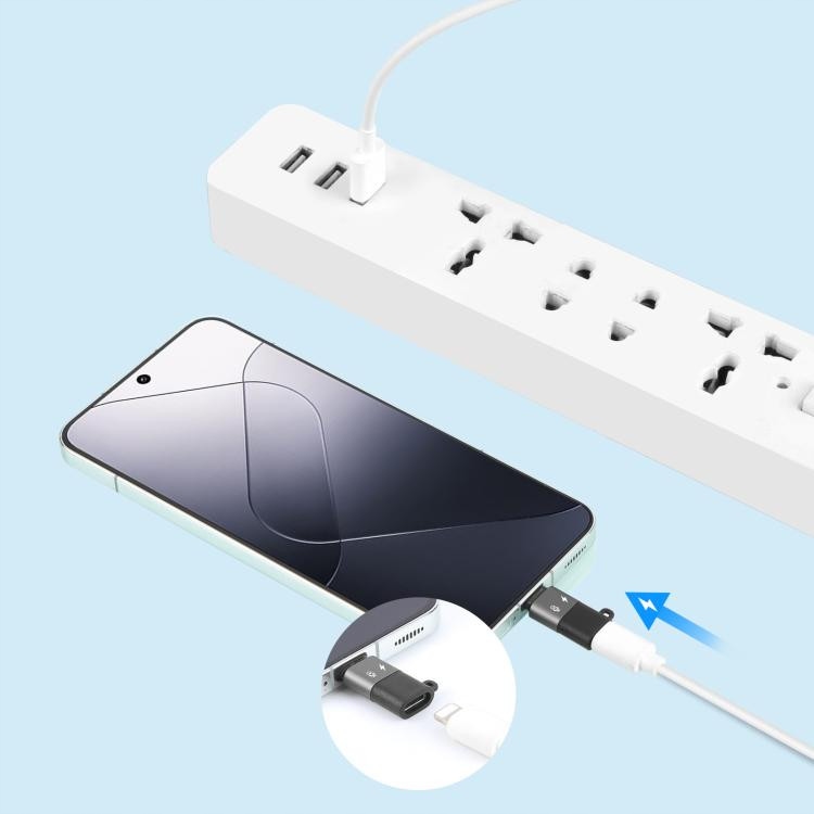 Adapter Puluz 8 Pin- Usb- C Otg (czarny) Puluz