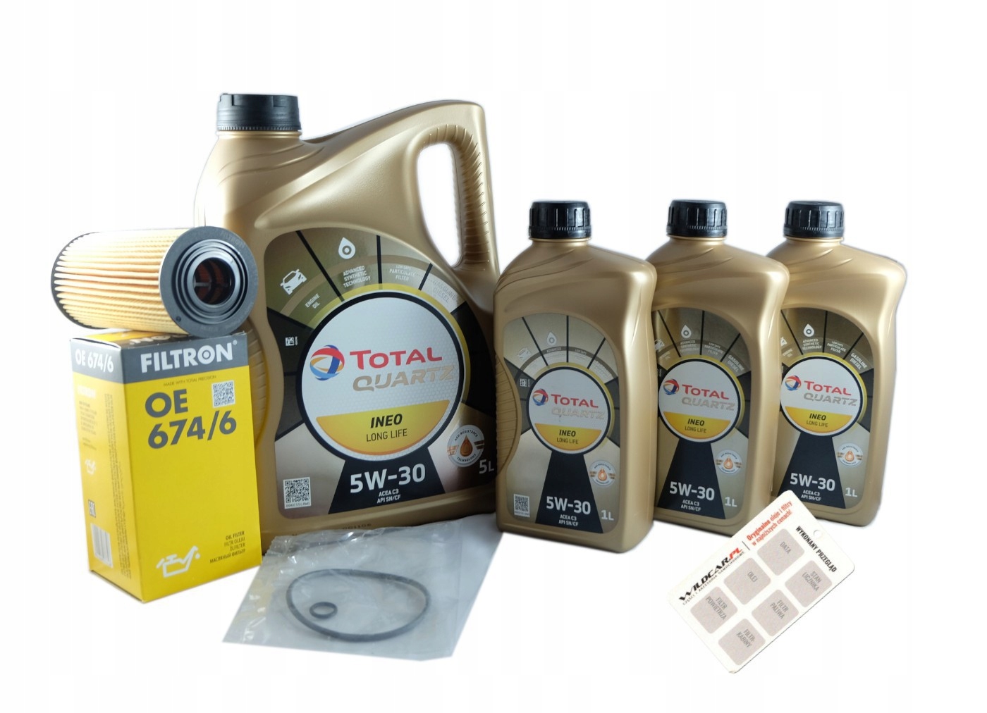 filter+ Olej Hyundai Tucson 15-20 ix35 10- 2.0 CRDi