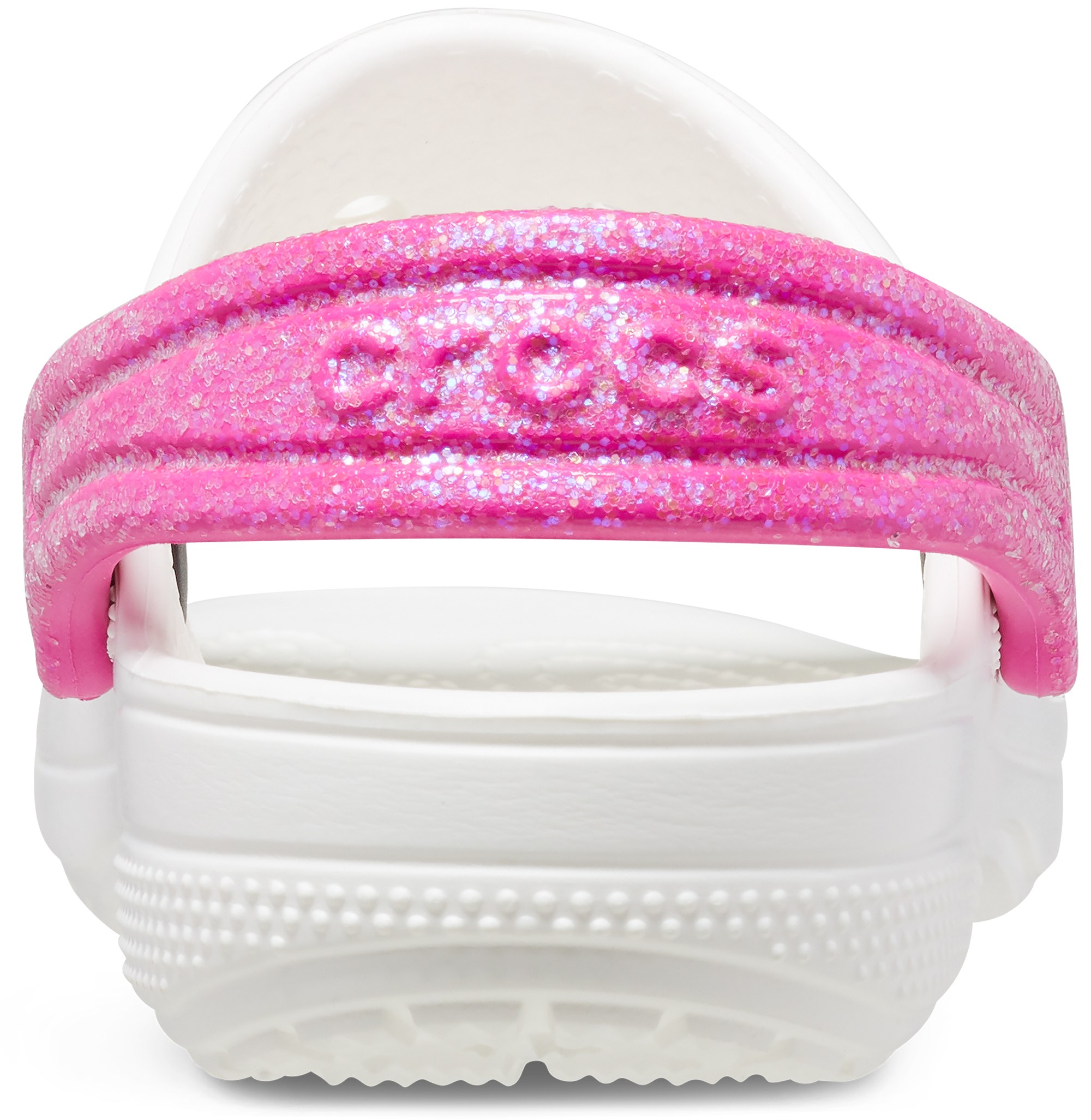 SANDAŁY CROCS CLASSIC EMBELLISHED WHITE R.23/24 C7 Materiał pianka