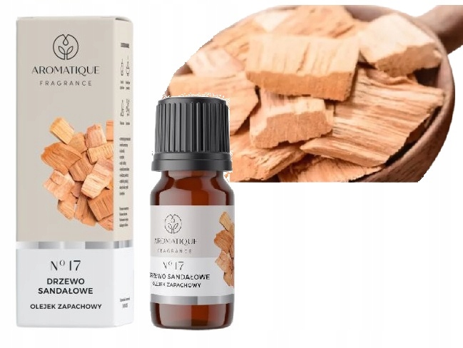 OLEJEK ZAPACHOWY AROMATIQUE DRZEWO SANDAŁOWE 12 ML MOCNY TRWAŁY ZAPACH HIT