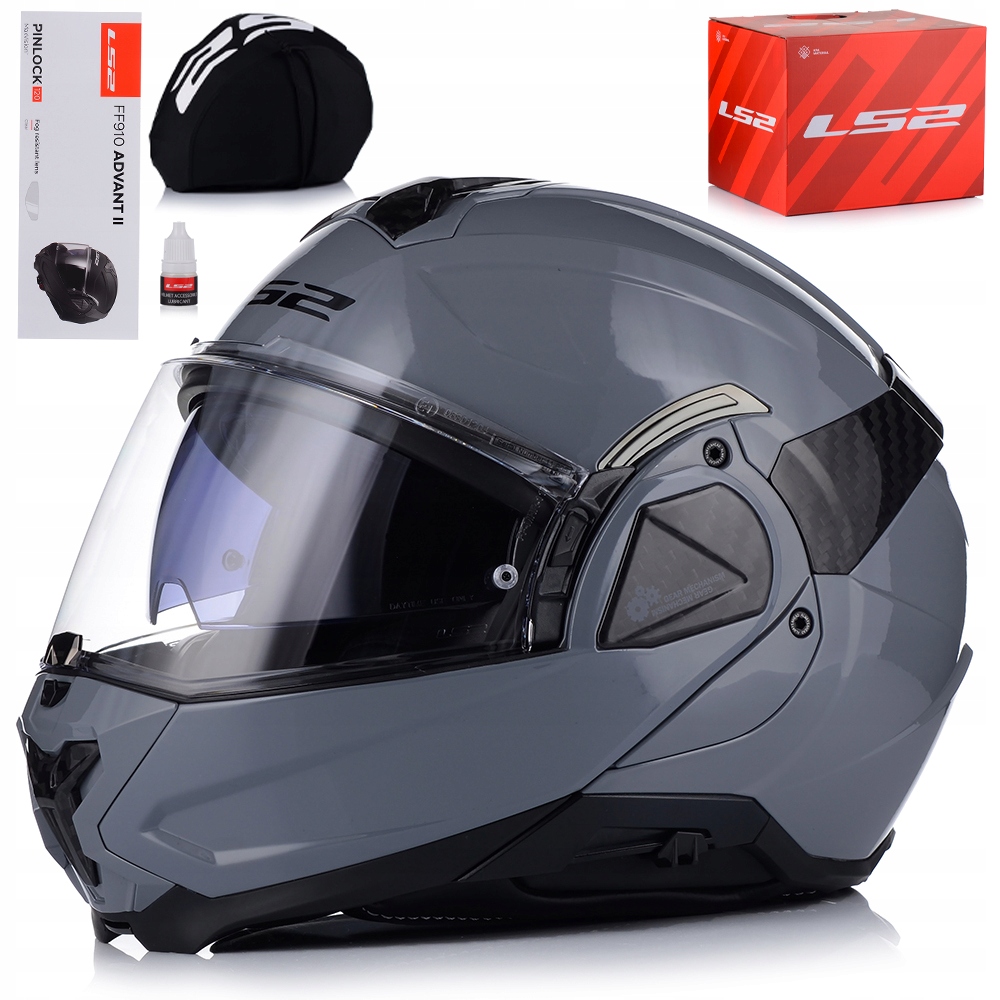 Motocyklová Prilba LS2 FF910 Advant II Pevný Nardo Čeľusťová Pinlock