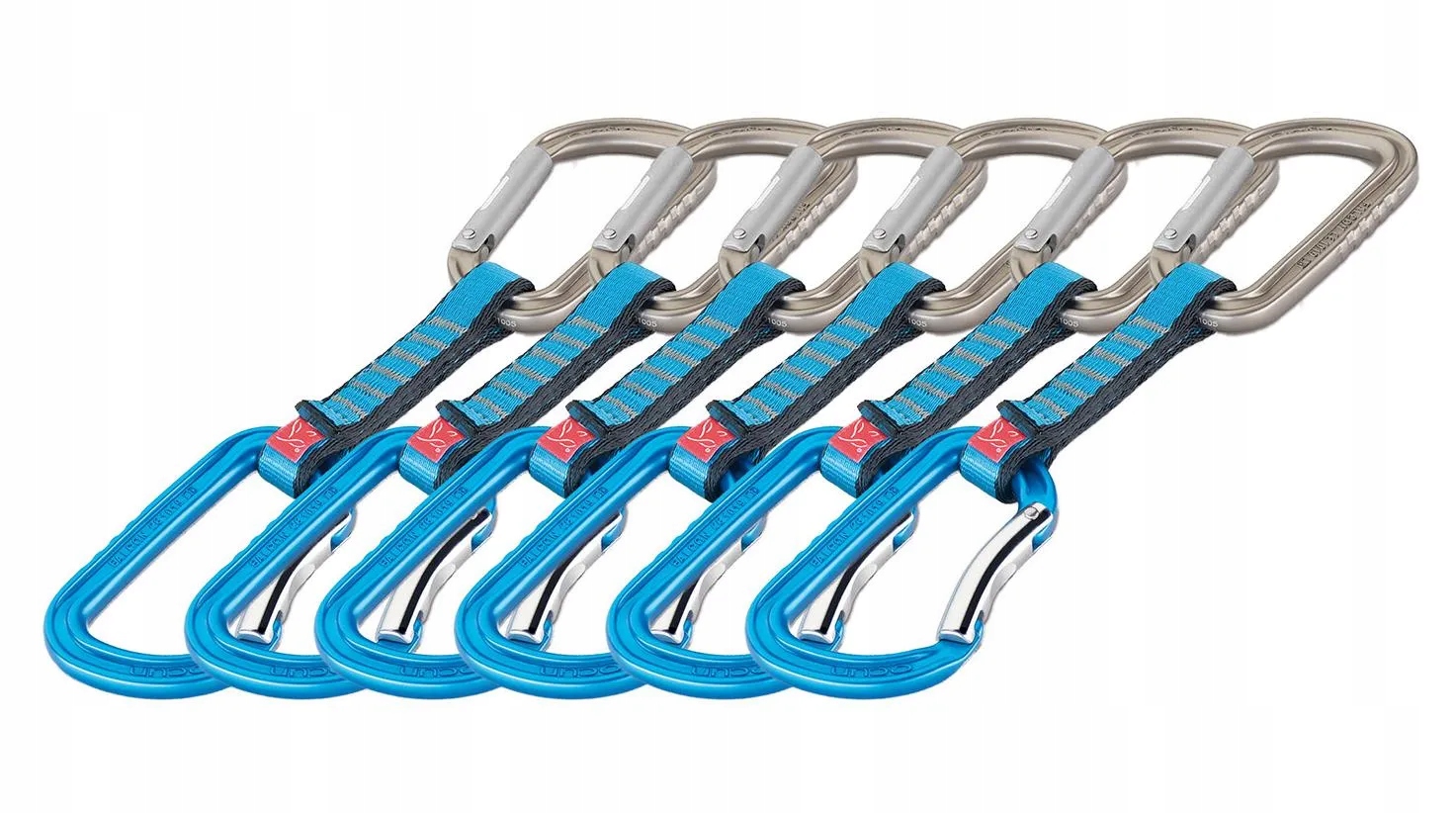 Sada kávovarů Ocun Falcon Pad 10 cm 16 mm 5+1 balení modré