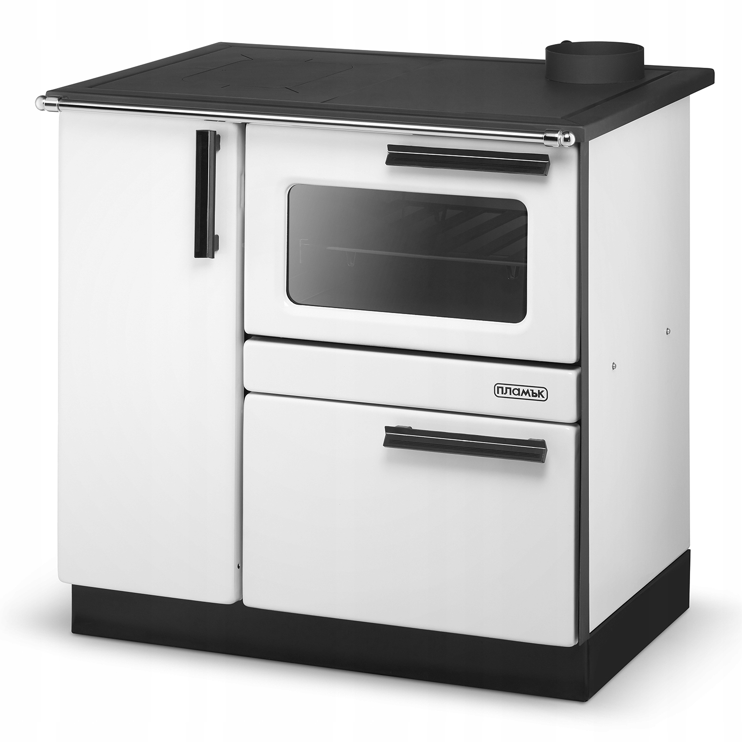 

Kuchnia węglowa emaliowana Plamak o mocy 15kW