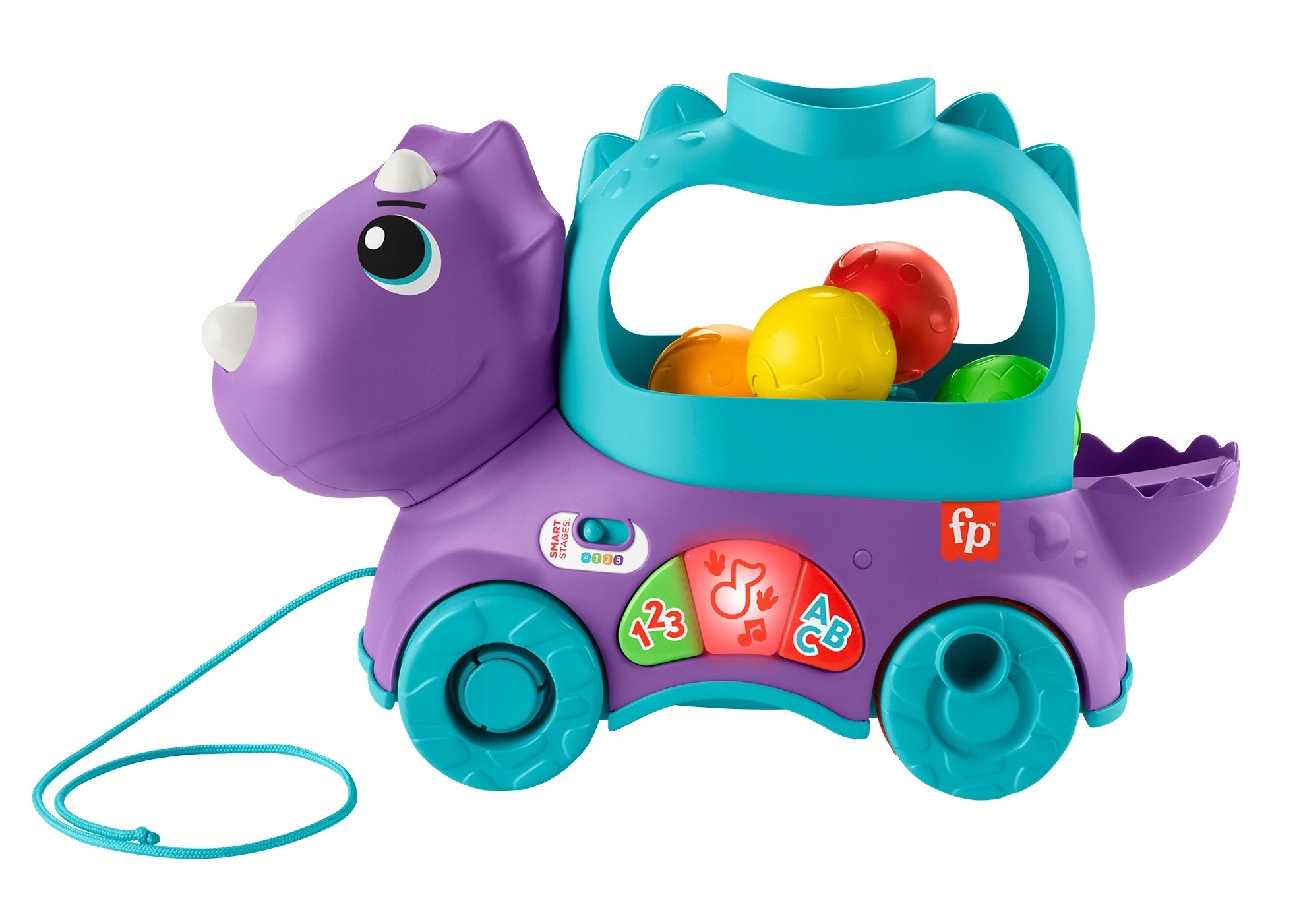 Fisher-Price Muzyczny ziarniniak z piłką Cz/sk/eng/pl/pl HNR51