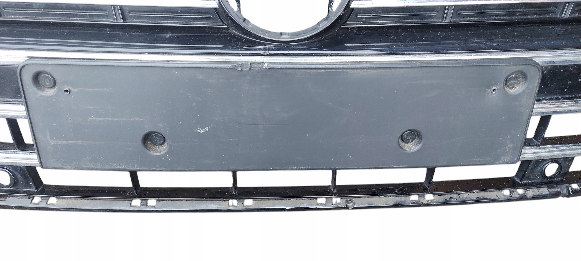 VW Arteon 3H Kühlergrill FRONTGRILL Kühlergitter 3G8853651BL - Thumbnail 4
