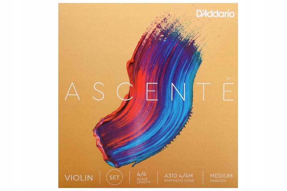 D'ADDARIO Ascente A310 struny skrzypcowe 4/4