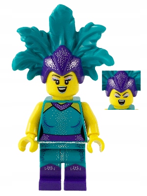 

Figurka Lego col385 71029 Śpiewaczka Kabareto Nowa