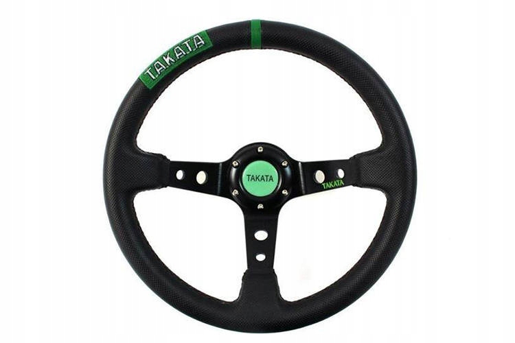 Volant Pro 350 mm ofset: 80 mm Taká koža
