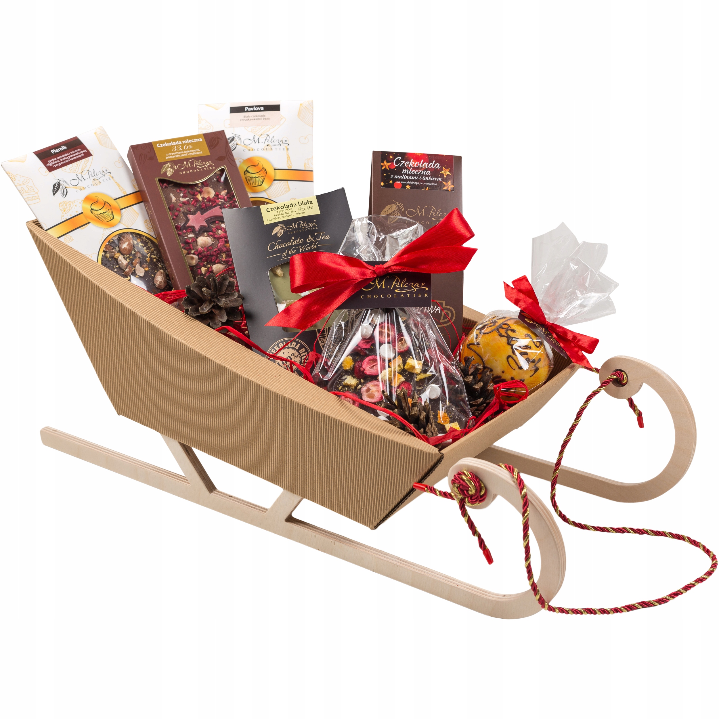 Zestaw Duże Sanie Mikołaja nr 1