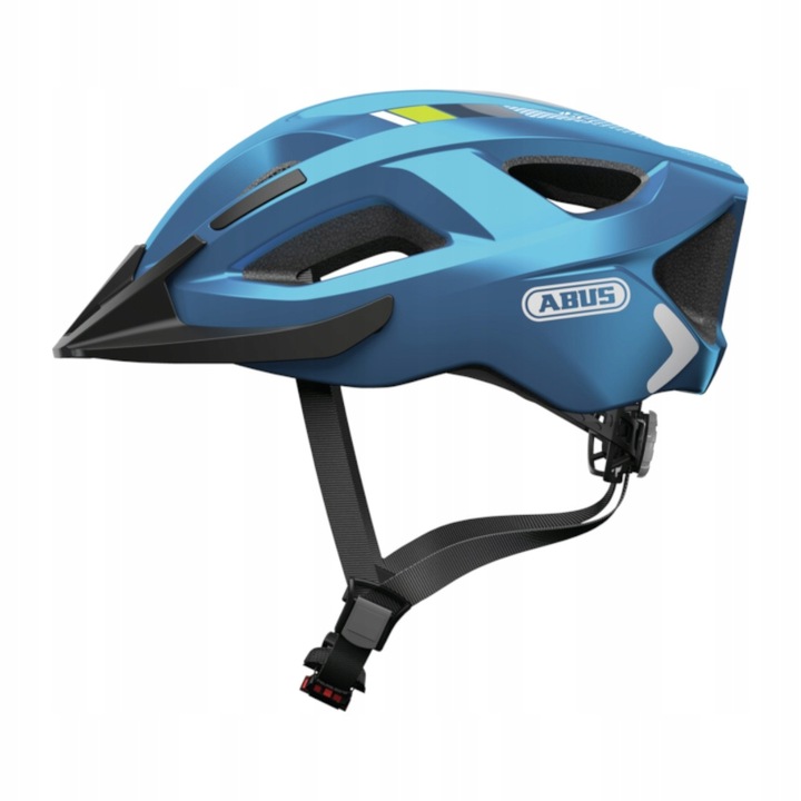 Kask rowerowy Abus Aduro 2.0 Steel Blue S 51-55 cm