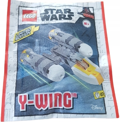 LEGO Polybag 912306 Star Wars Y-wing NOWY