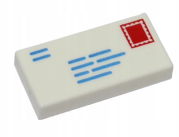

Lego Płytka Płaska 1x2 List/Koperta (3069/6329597)