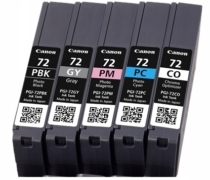Canon PGI-72 Pbk/ Gy/ Pm/ Pc/ Co Multi Pack 6403B007