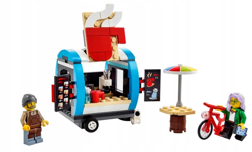 LEGO Creator 40488 Wózek kawowy UNIKAT EAN (GTIN) 5702017005898