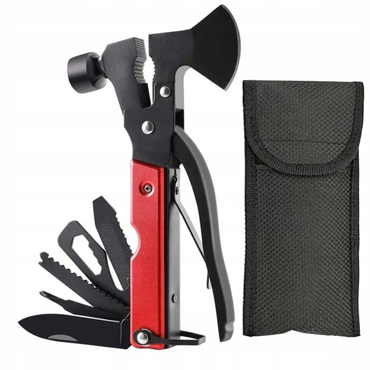 

Multitool Narzędzie Wielofunkyjne Survival 17w1