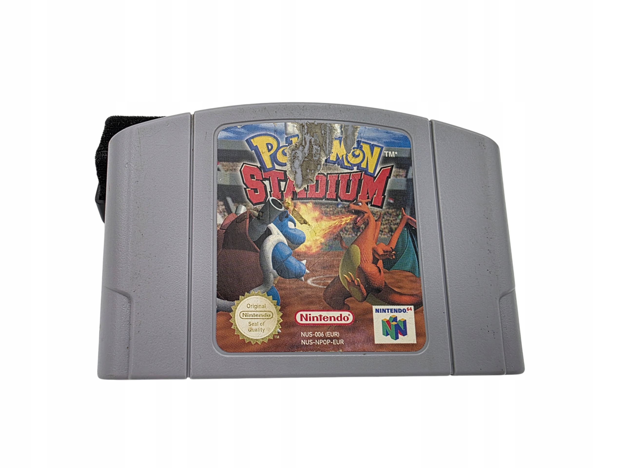 NINTENDO 64 POKEMON STADIUM ORYGINAŁ