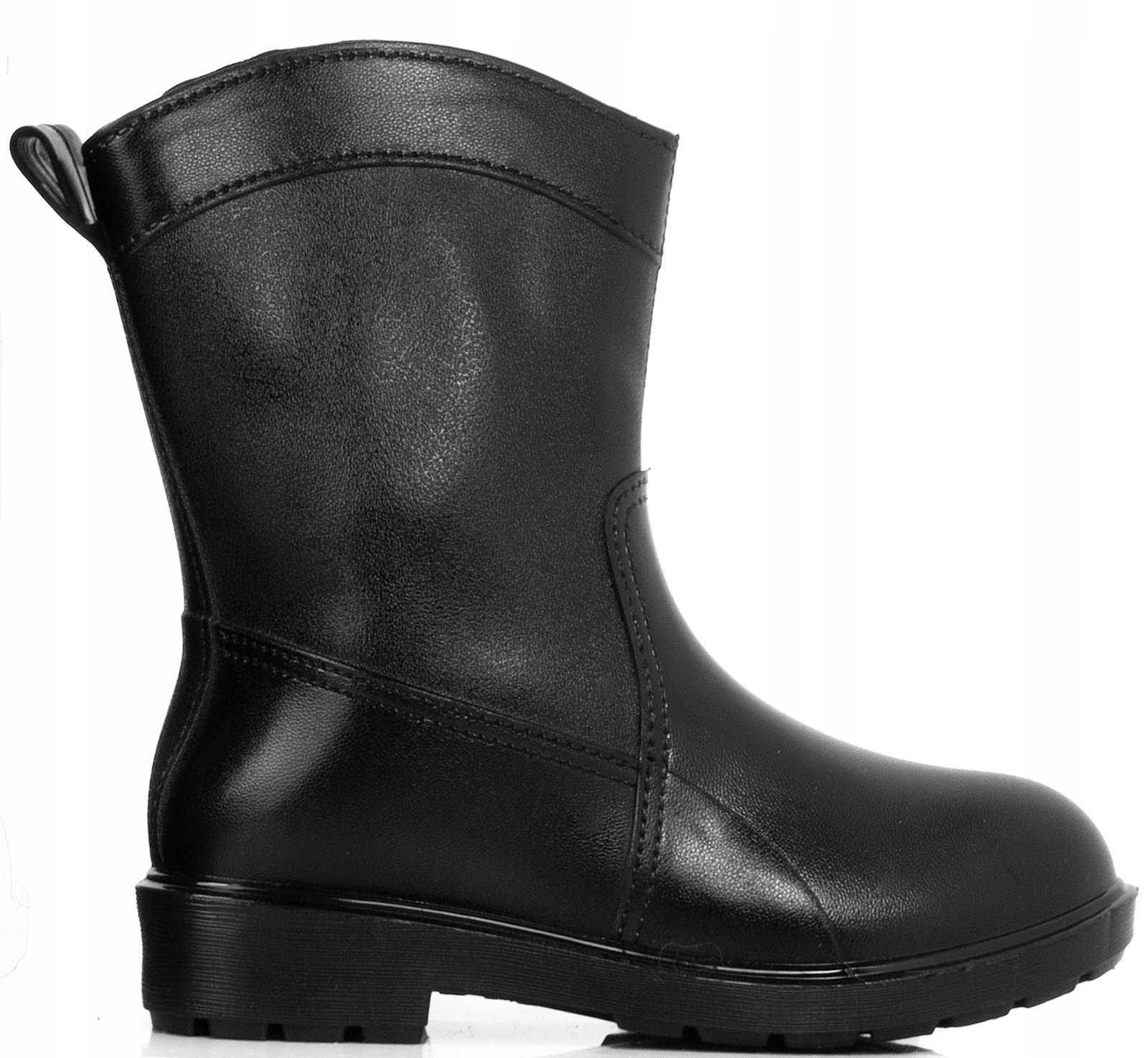 CZARNE BŁYSZCZĄCE KALOSZE 38 Płeć kobieta